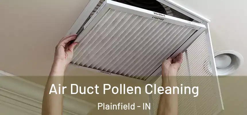 Air Duct Pollen Cleaning Plainfield - IN