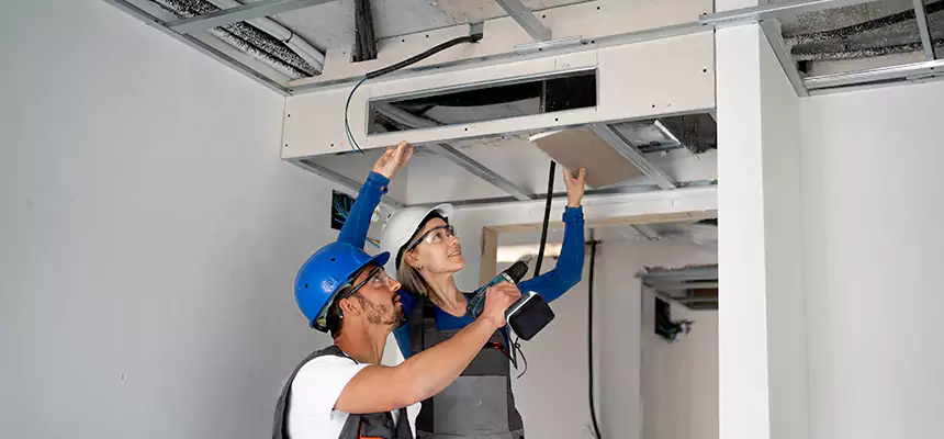 Our Air Duct Virus Disinfection Services in Plainfield, IN