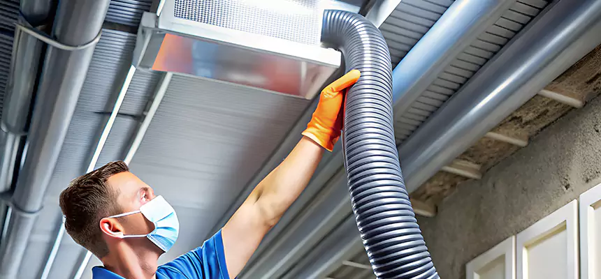 Our Anti-bacterial Duct Cleaning Services in Plainfield, IN