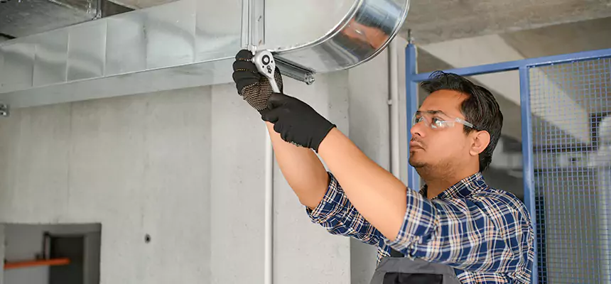 Our Clogged Air Duct Repair Services in Plainfield, IN