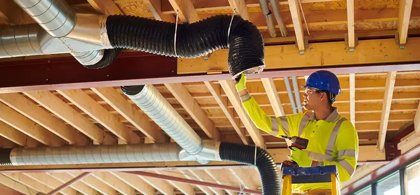 Replacing a Dryer Hose in Plainfield, IN