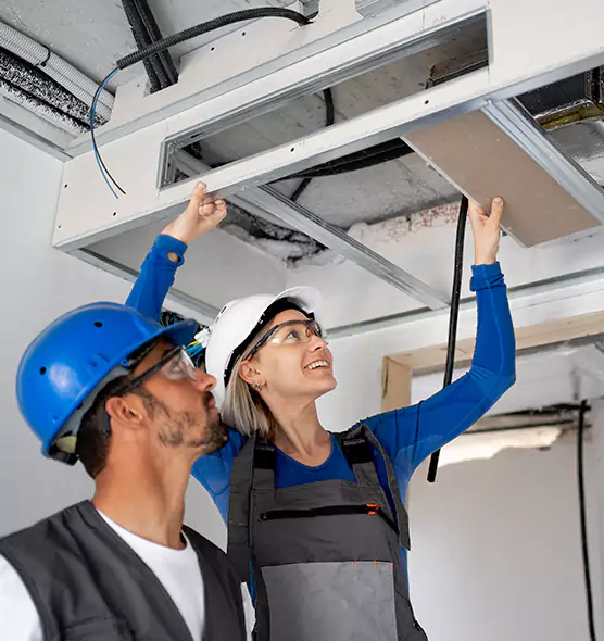 About Ductwork Rerouting Service in Plainfield, IN